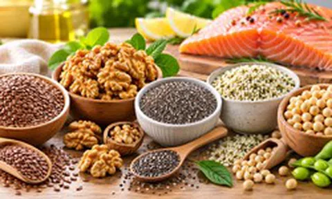 Không chỉ cá hồi, 5 loại hạt này cũng chứa omega-3 nhưng ít ai để ý: Vị trí số 5 gây bất ngờ