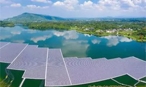 Lâm Đồng 'chốt' dự án điện mặt trời nổi gần 7.750 tỷ đồng
