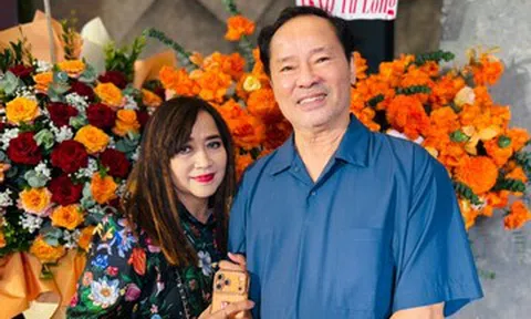 Diễn viên Dũng Nhi 'Bí thư tỉnh ủy' tuổi 80 vẫn 'sợ vợ, nghe lời nhuộm tóc đen'