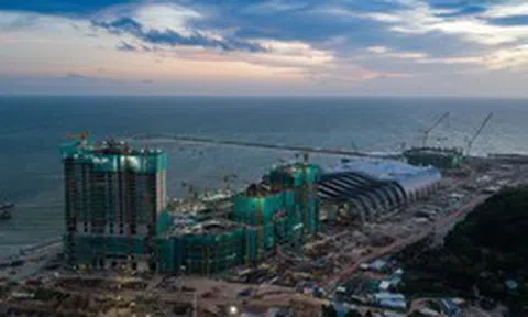 Đúng ngày Quốc khánh 2/9, đại công trường APEC 2027 ở Đảo Ngọc diễn ra cảnh tượng không ngờ