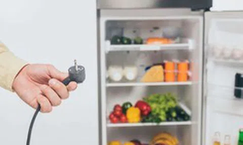 Dùng tủ lạnh có nên rút phích cắm điện không?