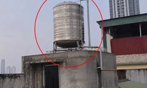 Lời khuyên cho những gia đình lâu ngày không kiểm tra bồn nước trên mái nhà