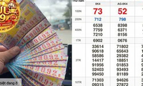 Mua 14 tờ vé số ế sát giờ quay thưởng, người đàn ông 40 tuổi nhận tin ngỡ ngàng