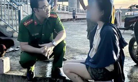 Tin báo khẩn lúc 17h, Công an chạy đua thời gian tiếp cận người phụ nữ SN 1997 có biểu hiện bất ổn trên cầu