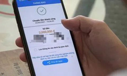 Người dân từng chuyển khoản hoặc nhận tin nhắn có nội dung sau, khẩn trương tới công an trình báo