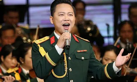 Nam ca sĩ là phó trưởng đoàn, lên Trung tá quân đội ở tuổi 37 là ai?