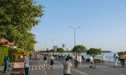 Diện mạo Hồ Tây trong tương lai