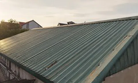 Lời khuyên cho những gia đình đã dùng mái tôn hơn 10 năm
