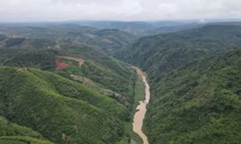Không làm cáp treo, tỉnh lớn nhất Việt Nam sắp xây cầu dây văng vượt dòng chảy dài 600km, rút ngắn 26km di chuyển, nằm trong dự án hơn 2.800 tỷ đồng