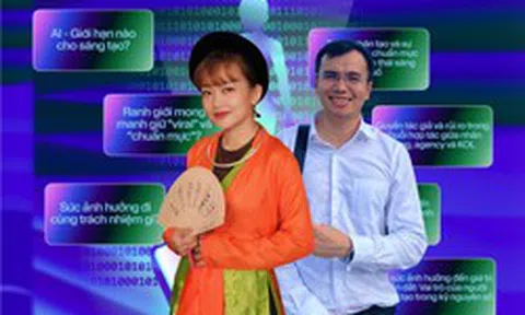AI đang “làm content”, KOL sẽ “làm nghề” thế nào? Hé lộ phiên chuyên đề tại KOL Summit 2026
