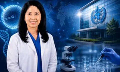 Bác sĩ Việt là đại diện duy nhất của châu Á biên soạn hướng dẫn của WHO: Có nghiên cứu vang danh thế giới