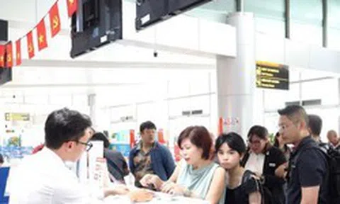 Sân bay Liên Khương đón chuyến bay quốc tế đầu tiên sau nâng cấp