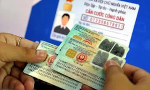Thông tin mới về việc cấp căn cước công dân, áp dụng từ 1/9