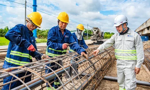 Loạt dự án trọng điểm thi công xuyên lễ, tăng tốc về đích