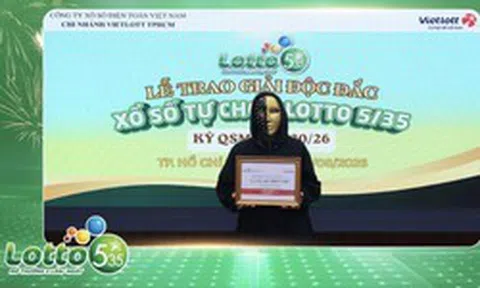 Chỉ trong 1 tháng, xổ số quay nhanh Lotto 5/35 đã có 5 tỷ phú Độc đắc!