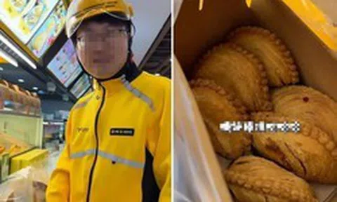 Đẳng cấp shipper: Chi 9,3 triệu đồng bay sang Singapore chỉ để giao đơn bánh 277.000 đồng