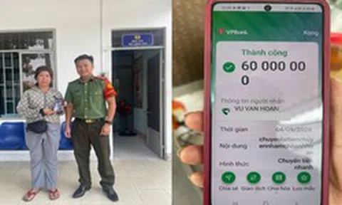 Công an xác minh giao dịch 60.000.000 đồng chuyển vào tài khoản VPBank của Huỳnh Thị Thái Tâm