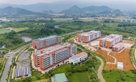 Đại học rộng nhất Việt Nam chính thức đón 17.000 sinh viên: Lộ diện loạt công trình hiện đại, sắp có tuyến metro 65.000 tỷ đồng kết nối trực tiếp trung tâm Hà Nội