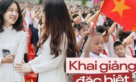 Hôm nay, hơn 26 triệu học sinh, sinh viên cả nước chính thức khai giảng!