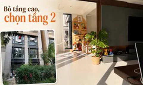 Sống tầng 20 suốt 6 năm, tôi quyết bán nhà chuyển xuống tầng 2: 3 năm sau thấy 3 ưu điểm quá đáng giá