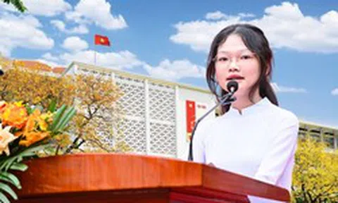 Profile ‘cực khủng’ của tân sinh viên duy nhất phát biểu tại lễ khai giảng của ĐH Bách khoa Hà Nội: Là cô gái ‘vàng’ của Việt Nam ở bộ môn này