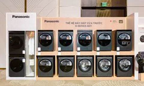Panasonic tiếp tục khẳng định cam kết chăm sóc sức khỏe toàn diện với thế hệ máy giặt mới