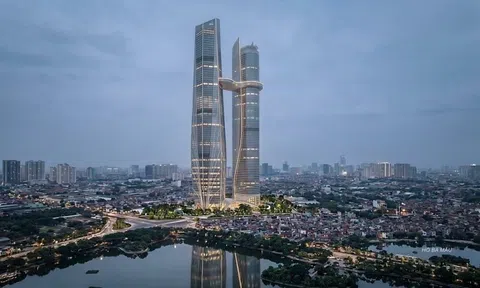 Hé lộ tài chính công ty đề xuất xây tháp đôi cao nhất thế giới ở Hà Nội