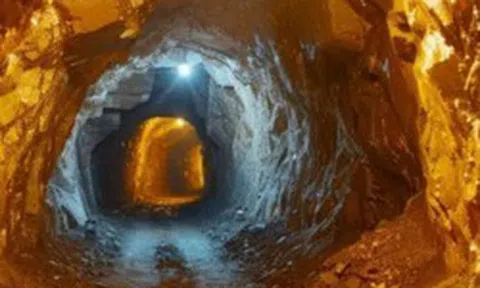 Khoan 71 lỗ, phát hiện mỏ chứa hơn 200 tấn vàng: Sâu 2.000m vẫn chưa xuyên hết quặng