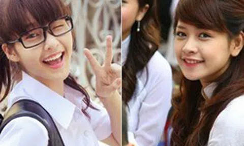 Khai giảng năm ấy của sao Việt: Ai cũng từng là "nữ sinh vạn người mê"!