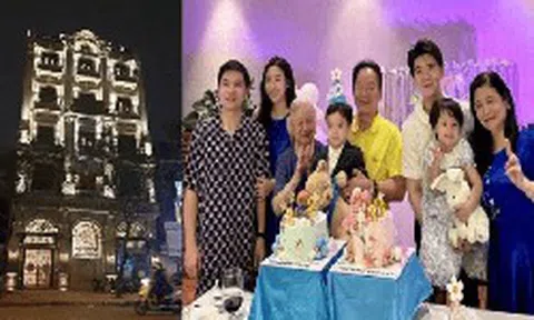 Việt Nam có gia đình đại gia 4 thế hệ sống chung hòa thuận trong biệt thự 1.000m2 giữa trung tâm Hà Nội, nếp nhà đặc biệt được giữ qua nhiều thế hệ