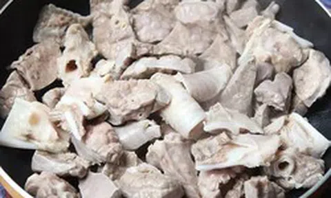 5 bộ phận của lợn rất bẩn, thích đến mấy cũng hãy cẩn trọng