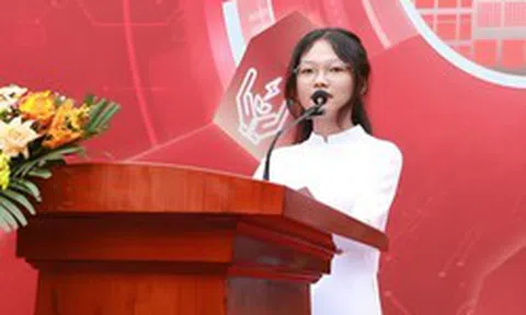 Vì sao nữ sinh này được chọn đại diện gần 9.700 tân sinh viên phát biểu tại lễ khai giảng Bách khoa 2026? Profile là câu trả lời!