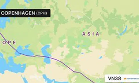 Sản phụ sinh con trên chuyến bay, máy bay Vietnam Airlines hạ cánh khẩn cấp tại Myanmar