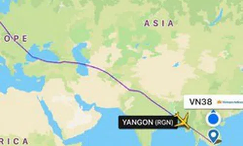 Điều bất ngờ trên chuyến bay VN38 ngày 5/9 của Vietnam Airlines