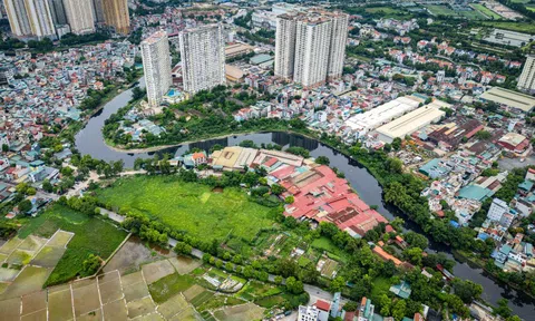 Hà Nội sắp khởi công siêu dự án 75.000 tỷ đồng cải tạo sông Nhuệ