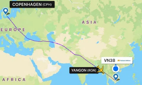 Sản phụ bất ngờ sinh con trên máy bay, Vietnam Airlines chuyển hướng xuống Myanmar