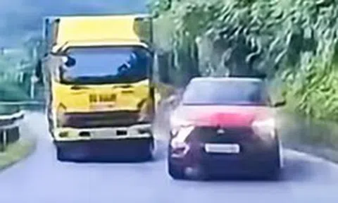 Nữ tài xế bị phạt nguội từ phản ánh trên VNeTraffic