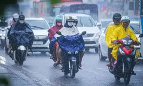Tin mới nhất về thời điểm toàn miền Bắc xuất hiện mưa to