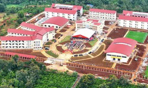 Diện mạo của những ngôi trường mới nơi vùng biên