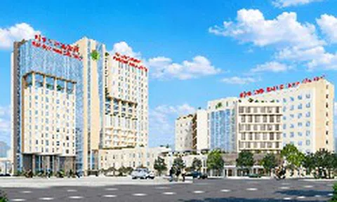 Một trường ĐH sắp xây bệnh viện 1.500 tỷ đồng “hiện đại bậc nhất miền Tây”: Thiết kế 20 tầng nổi và 2 tầng hầm, nâng quy mô từ 300 lên 1.000 giường bệnh