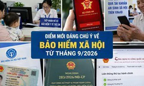 Bảo hiểm xã hội Việt Nam thông báo quan trọng tới tất cả người dân có lương hưu, trợ cấp