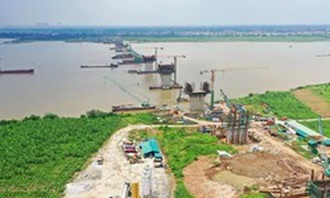 Bảo đảm tiến độ thi công Dự án Vành đai 4 - Vùng Thủ đô