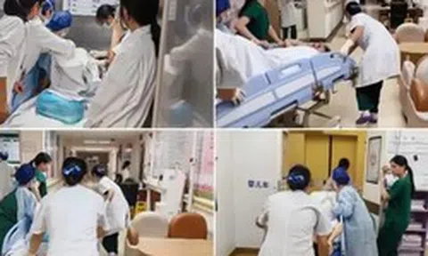 Sinh con xong, sản phụ bất ngờ được báo trong bụng vẫn còn một em bé