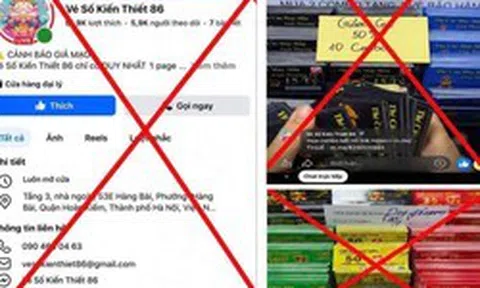 Sang Lào livestream lừa bán 'vé cào trúng thưởng', hàng trăm người mắc bẫy