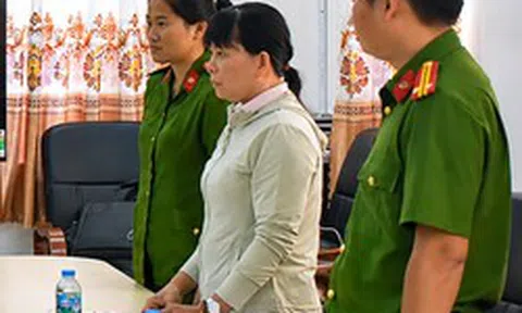 Bắt tạm giam nhân viên Trung tâm Y tế Lai Thị Kim Giang SN 1983