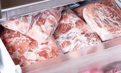 Lời khuyên cho các gia đình hay để thịt trong tủ lạnh