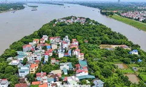 Bên trong làng cổ Hà Nội dự kiến di dời một phần theo quy hoạch Trục đại lộ cảnh quan sông Hồng