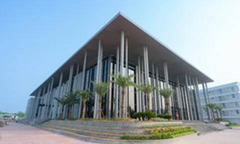 Hà Nội mới có 1 công trình quy mô 5.460 m2 lấy cảm hứng từ cây tre Việt Nam, chuyển đổi nhiều công năng linh hoạt