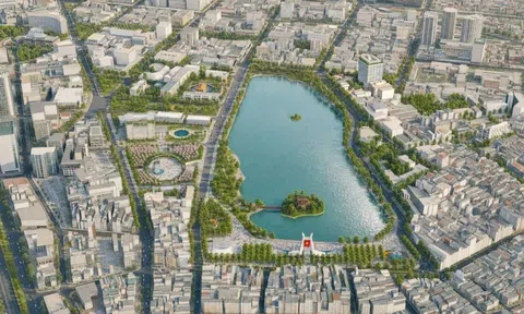 Diện mạo Hồ Gươm và khu vực phụ cận trong tương lai