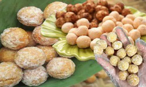 Vì sao gọi là bánh nhãn dù chẳng có quả nhãn nào?
